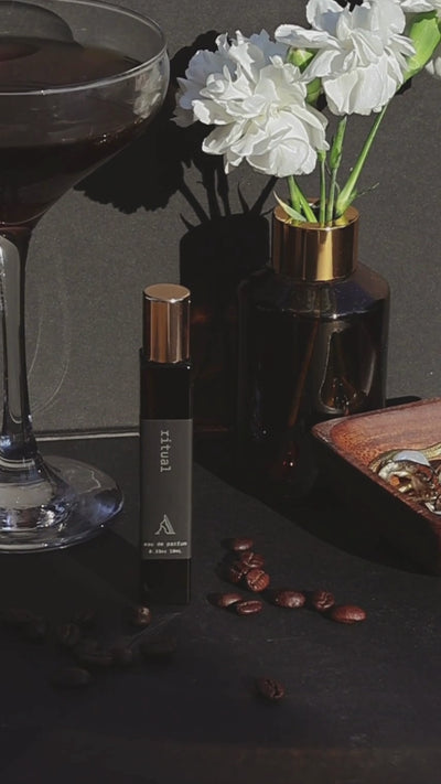 ritual | coffee + tonka bean + jasmine