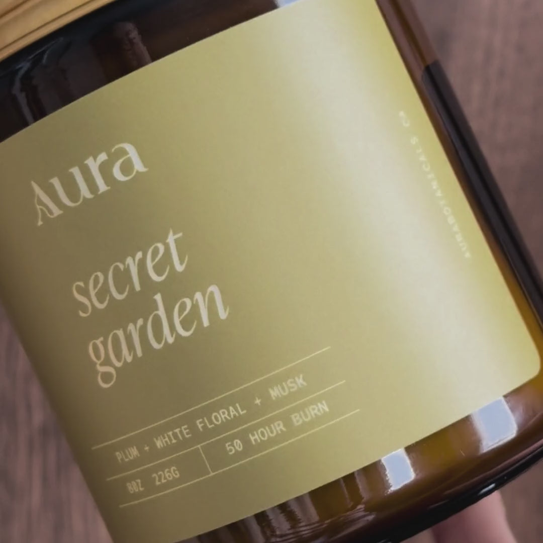 secret garden | plum + white floral + musk