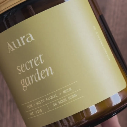 secret garden | plum + white floral + musk