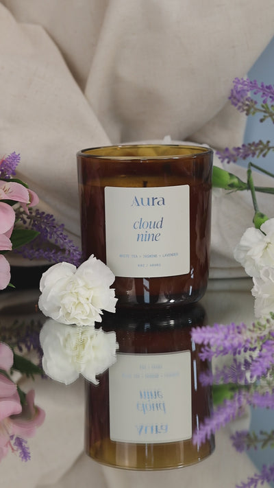cloud nine | white tea + jasmine + lavender