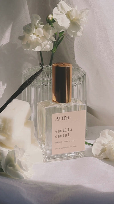 vanilla santal | vanilla + shea + lily