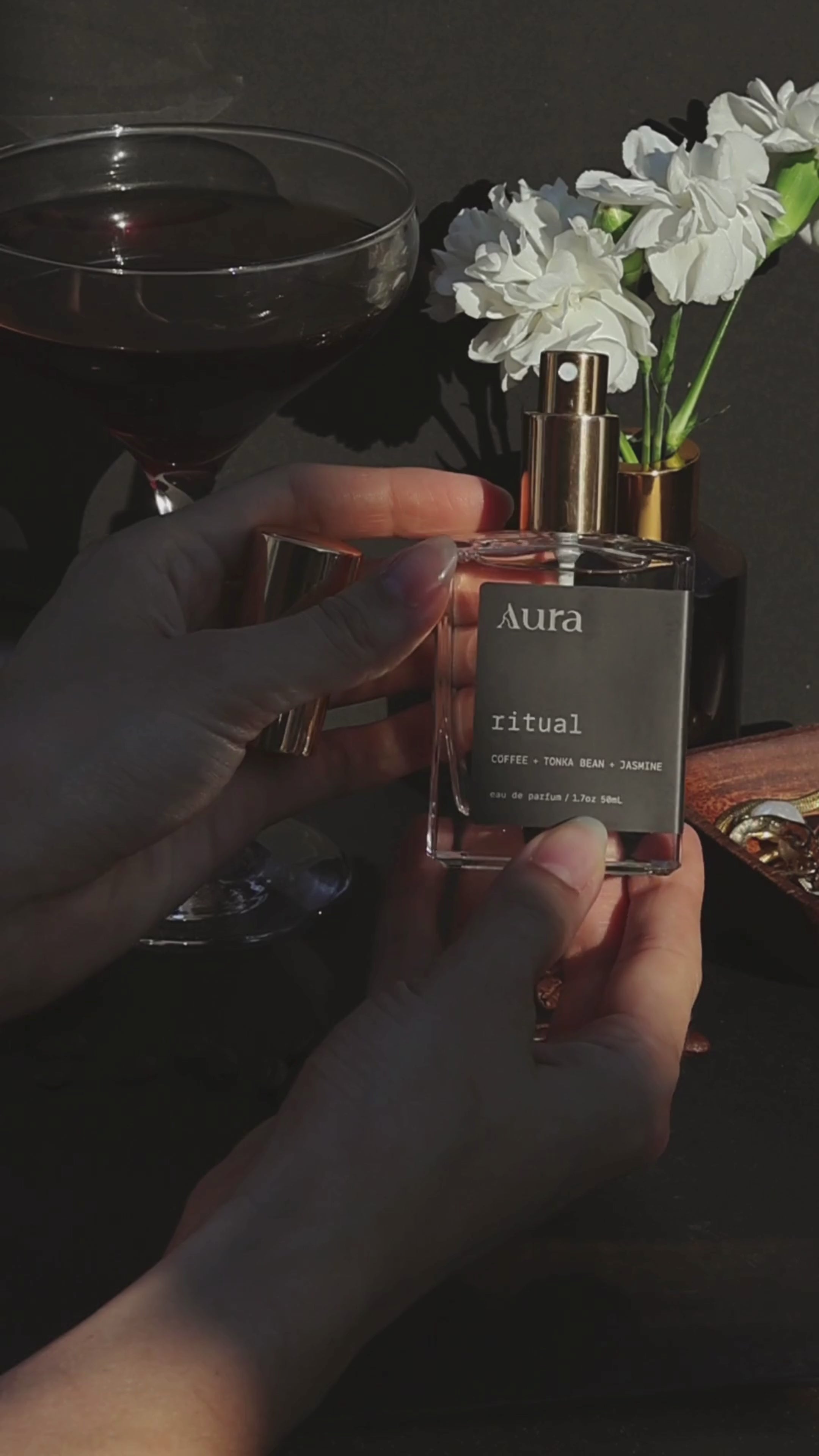 Load video: ritual | coffee + tonka bean + jasmine