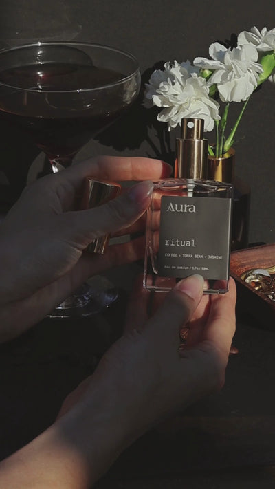 ritual | coffee + tonka bean + jasmine