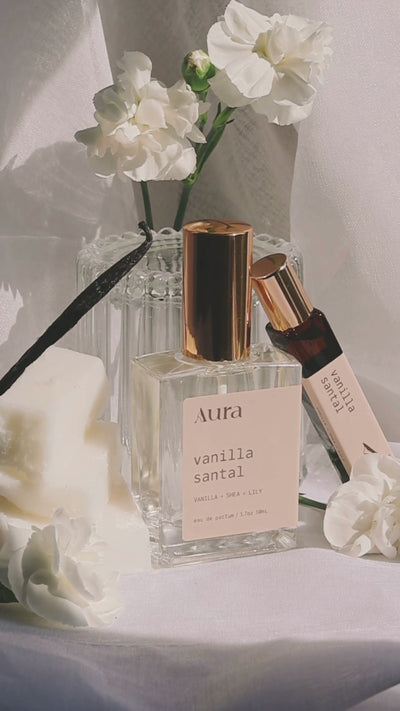 vanilla santal | vanilla + shea + lily